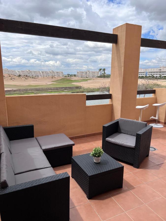 Apartment Las Terrazas De La Torre Golf,Pool,Lake View Las Pedrenas Ngoại thất bức ảnh